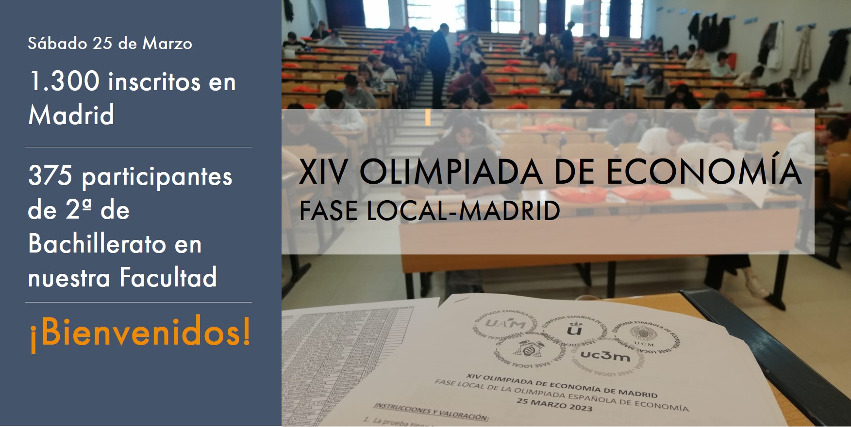 XIV Olimpiada de Economía